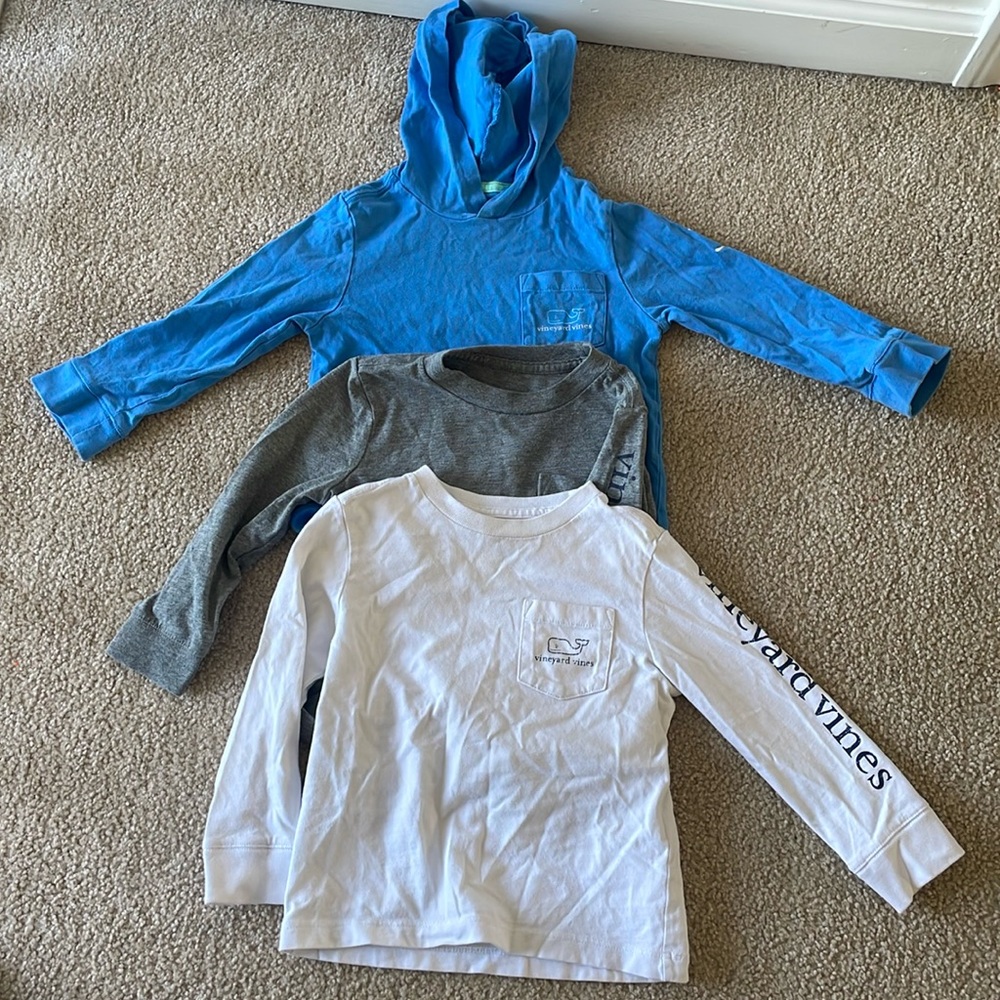 Long sleeves